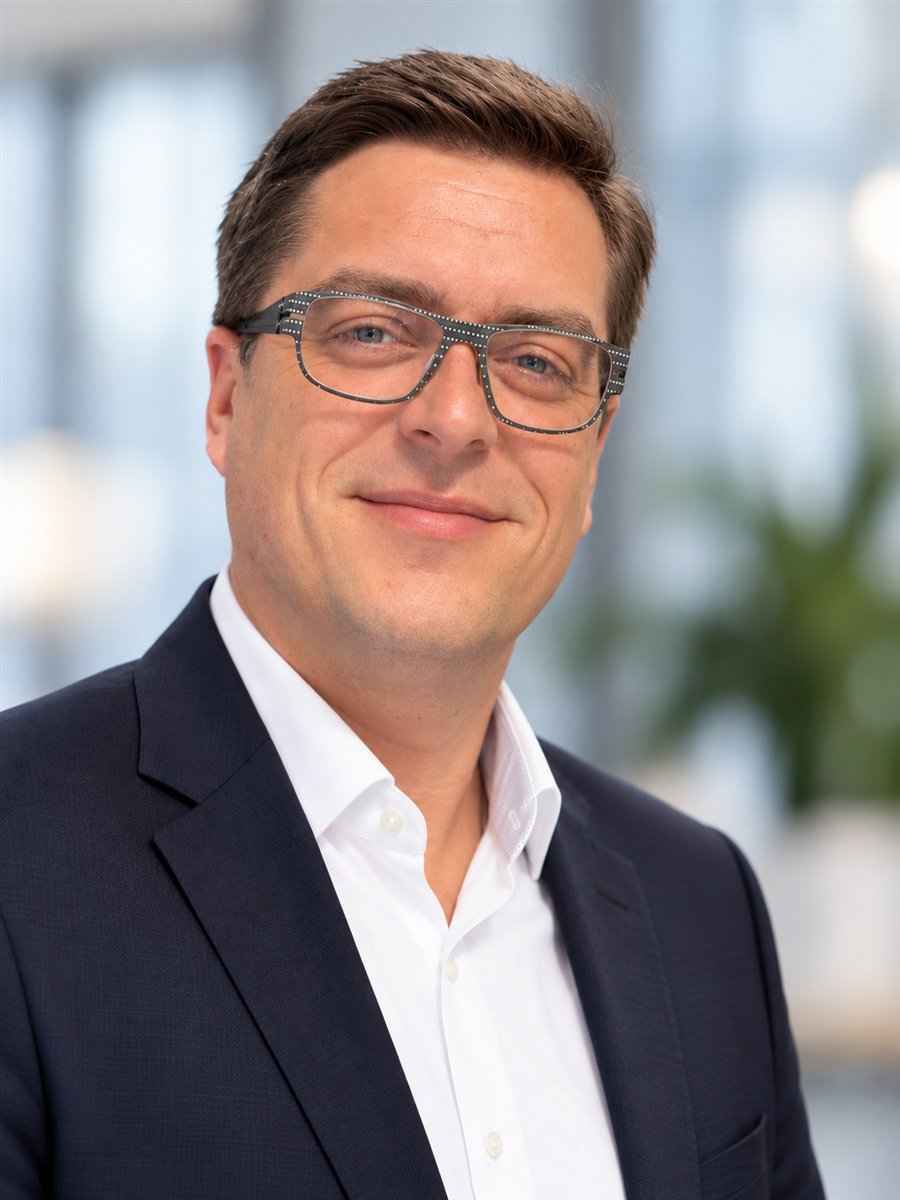 Porträt von Jens Reumann